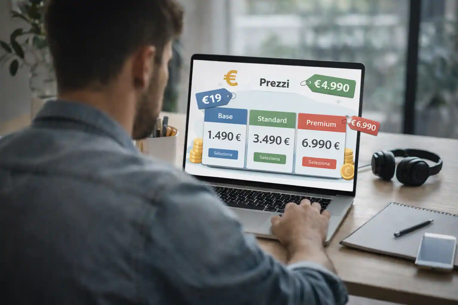 Quanto costa un sito web nel 2026: guida completa ai prezzi