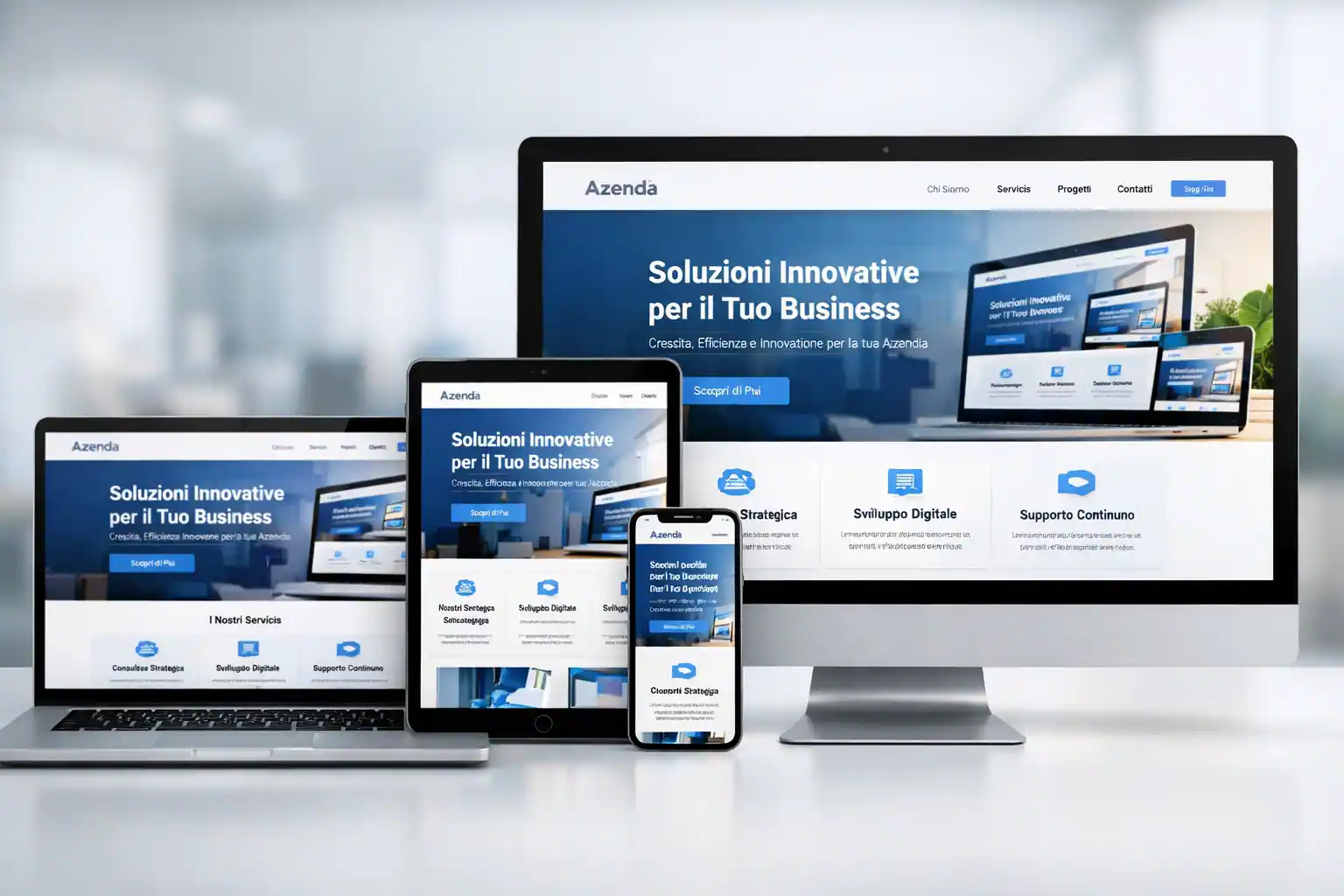 Cosa deve avere un sito web professionale nel 2026