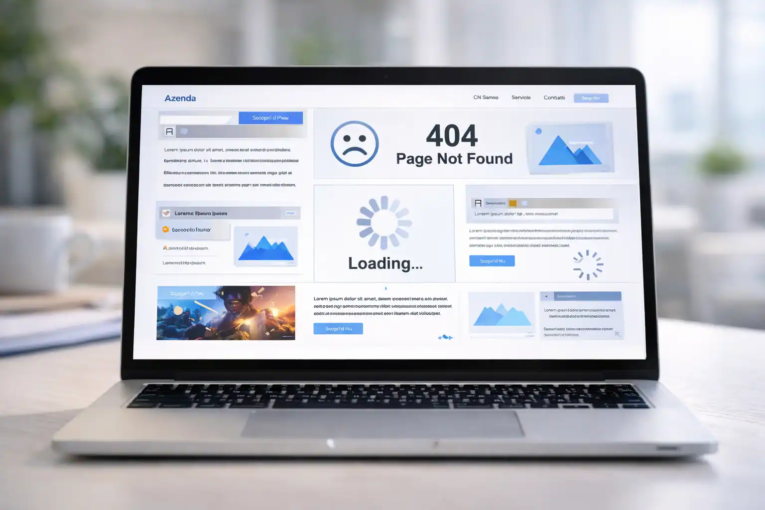 Errori più comuni nella realizzazione di un sito web