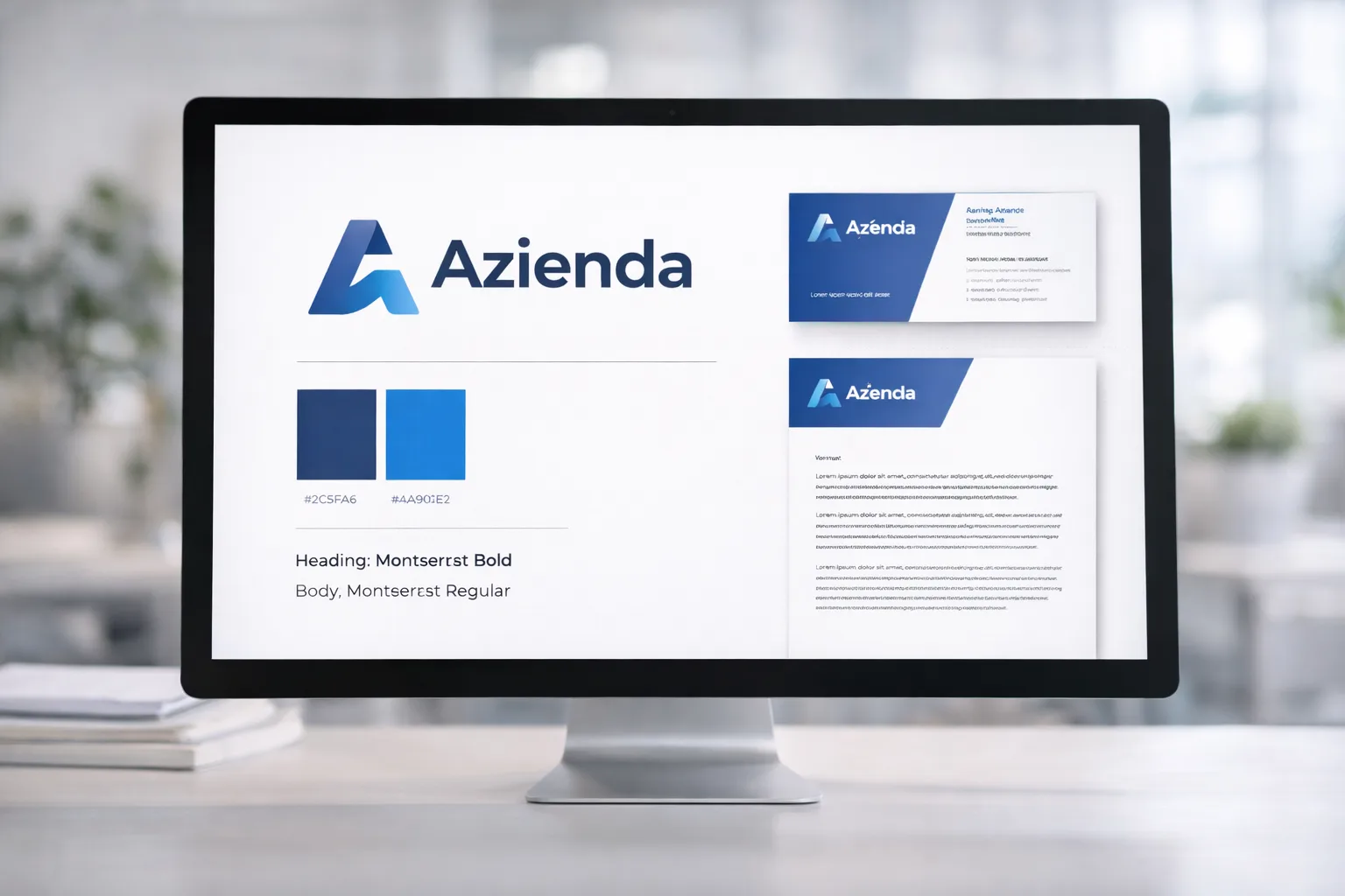 Differenza tra logo, brand e brand identity