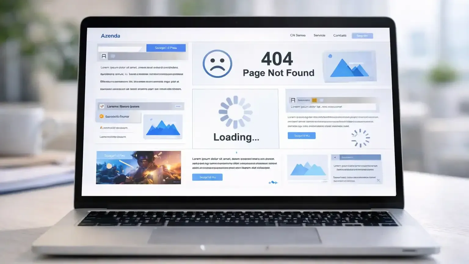 Errori più comuni nella realizzazione di un sito web