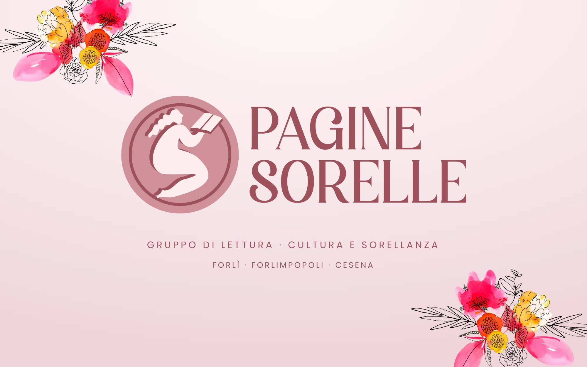 Pagine Sorelle · Associazione Culturale — progetto di Siti Web
