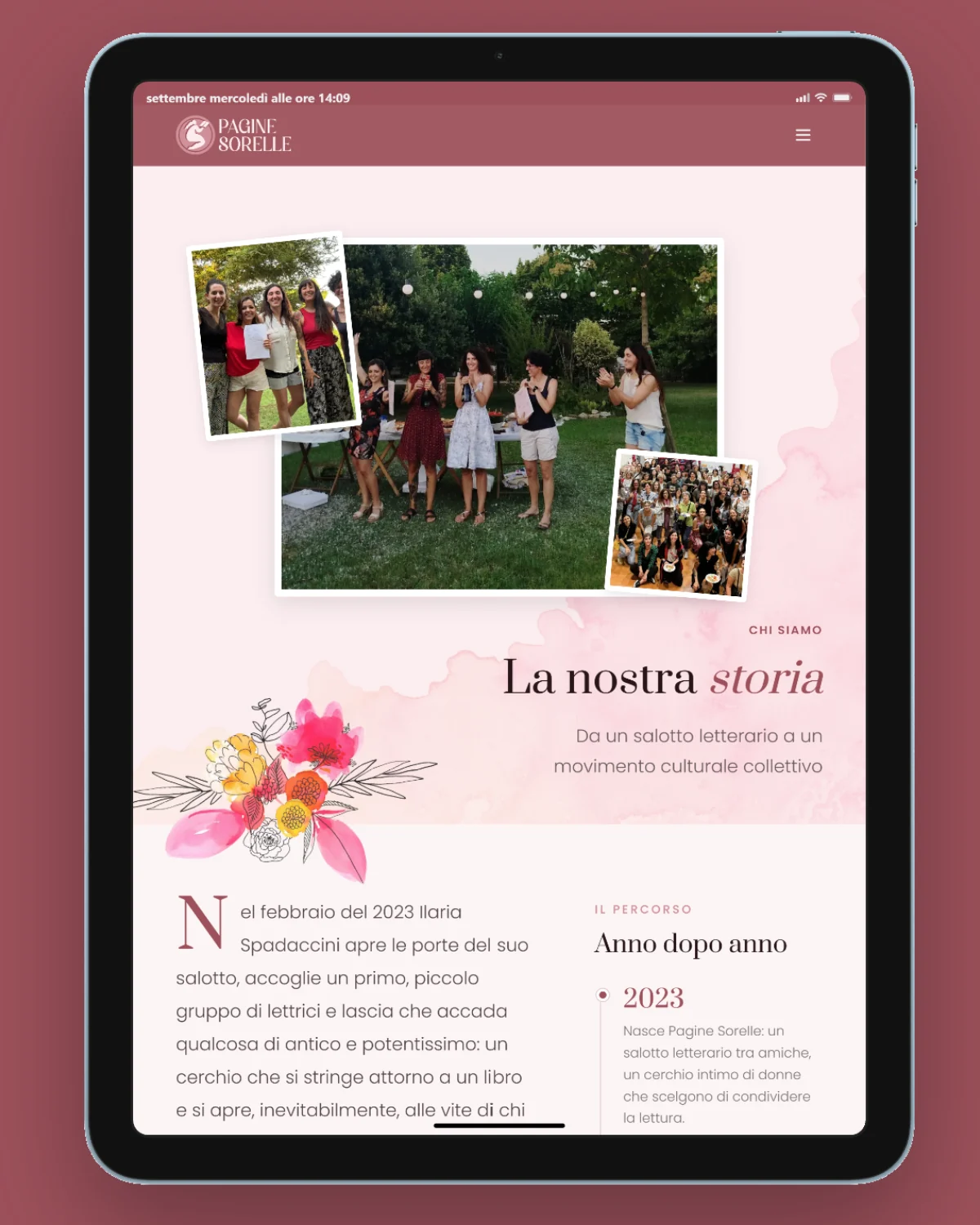 Pagine Sorelle · Associazione Culturale — immagine 2